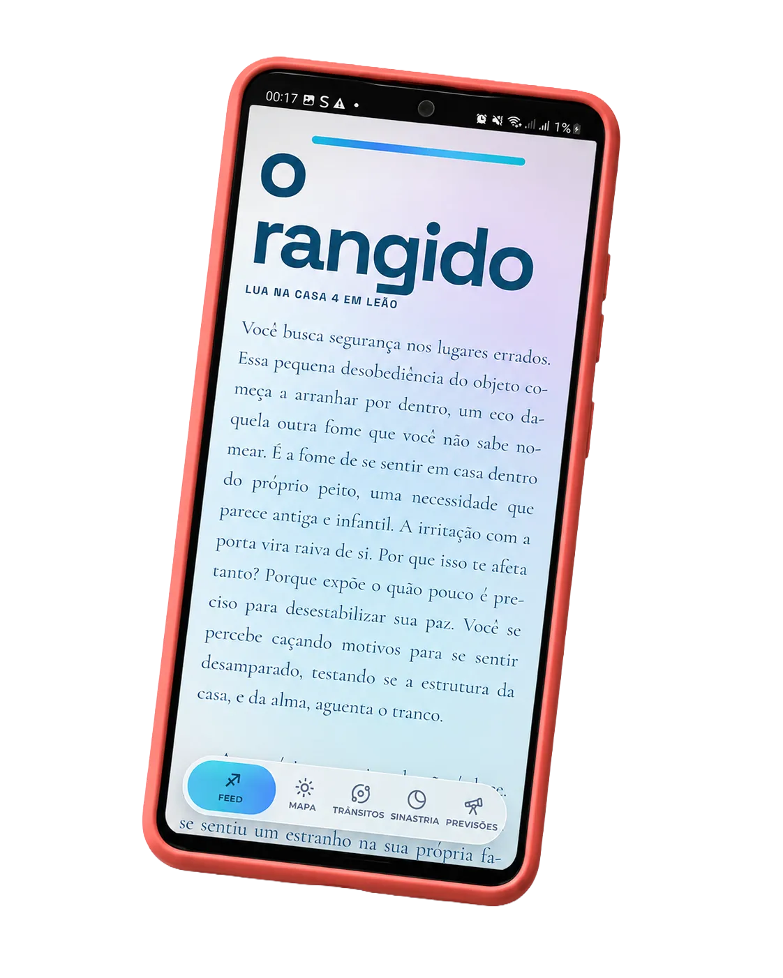 App AstroCalli em celulares