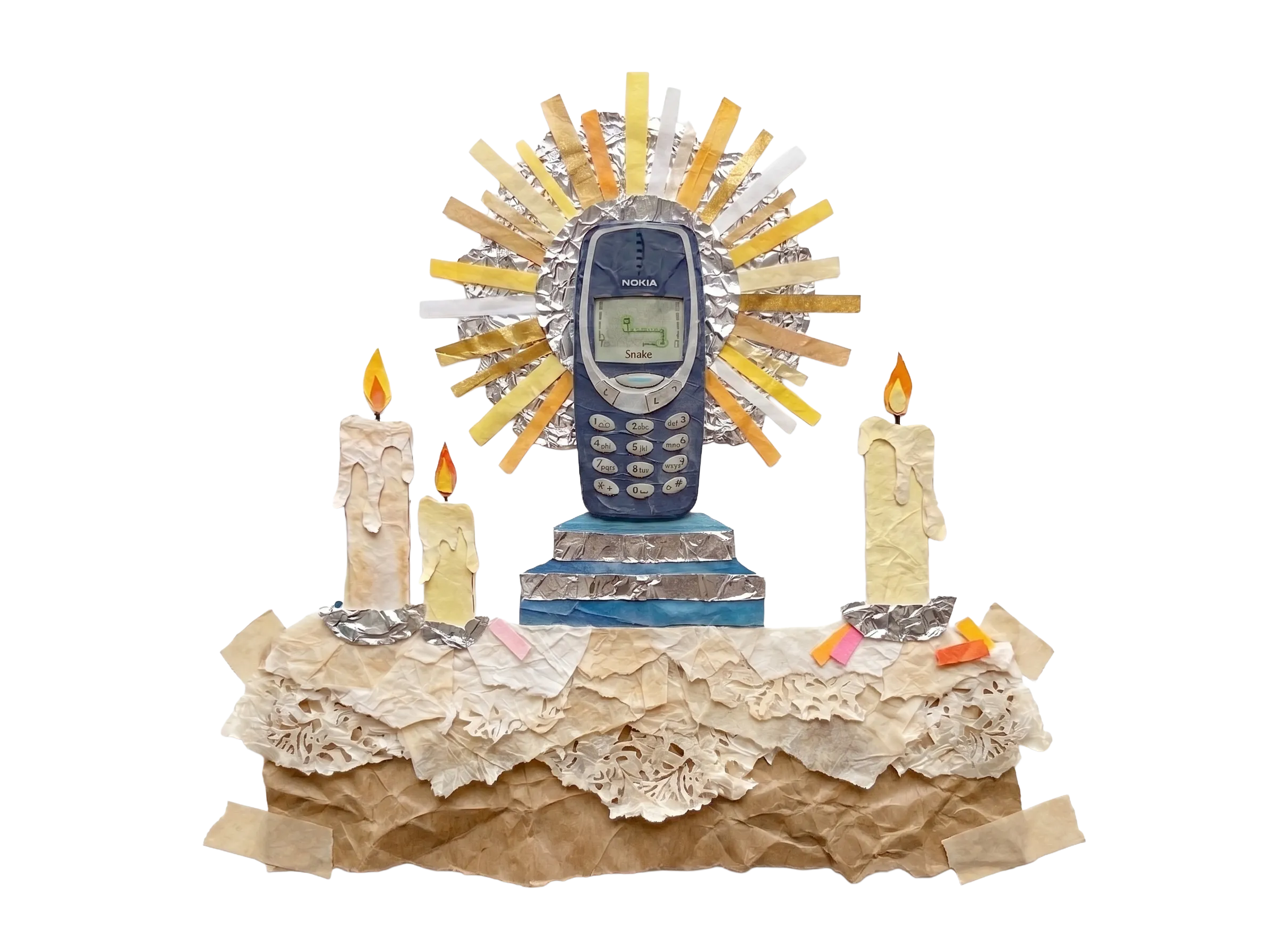 Ensaio: O celular é o novo céu