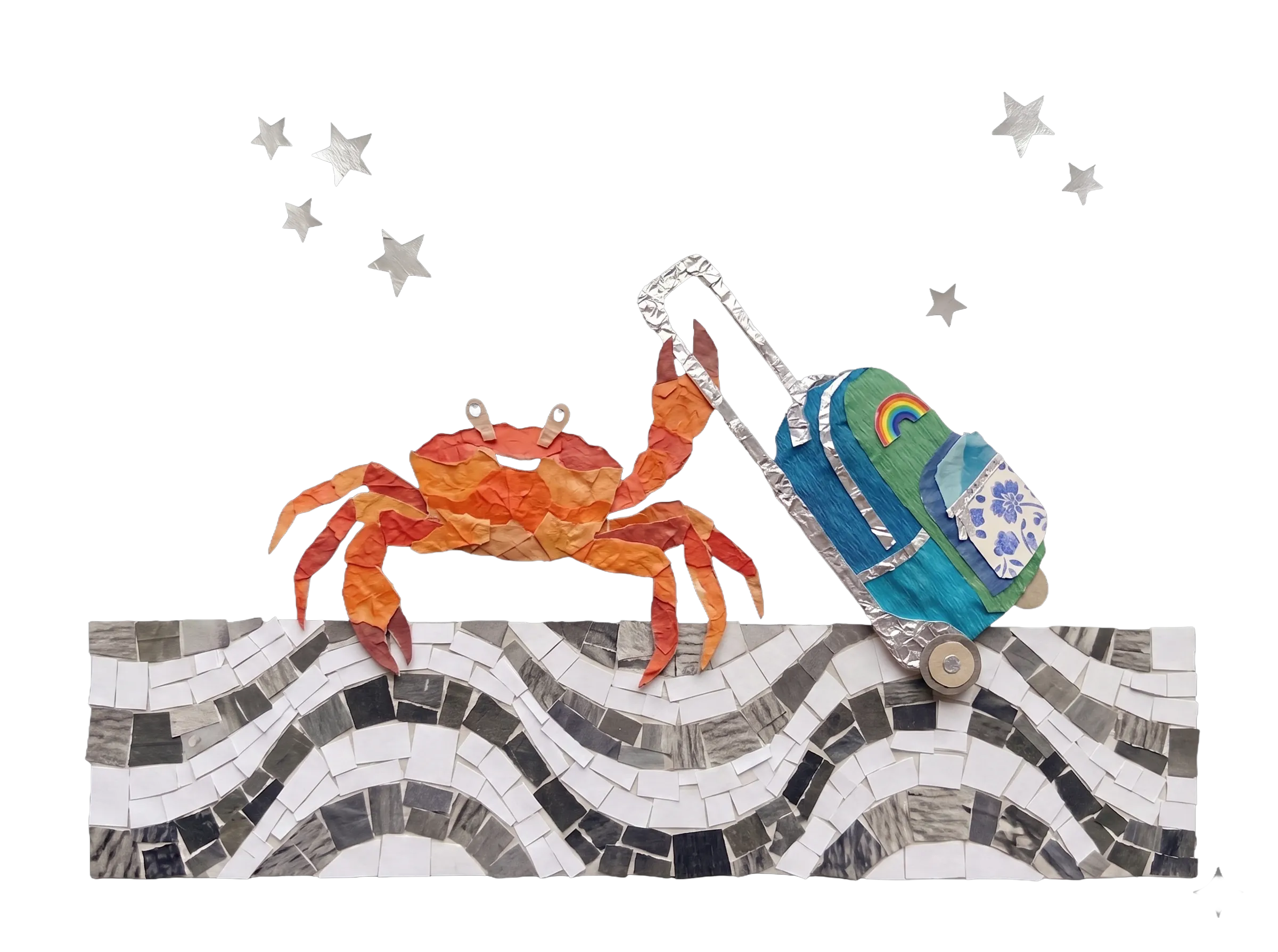 Ilustração AstroCalli — astrologia territorializada brasileira