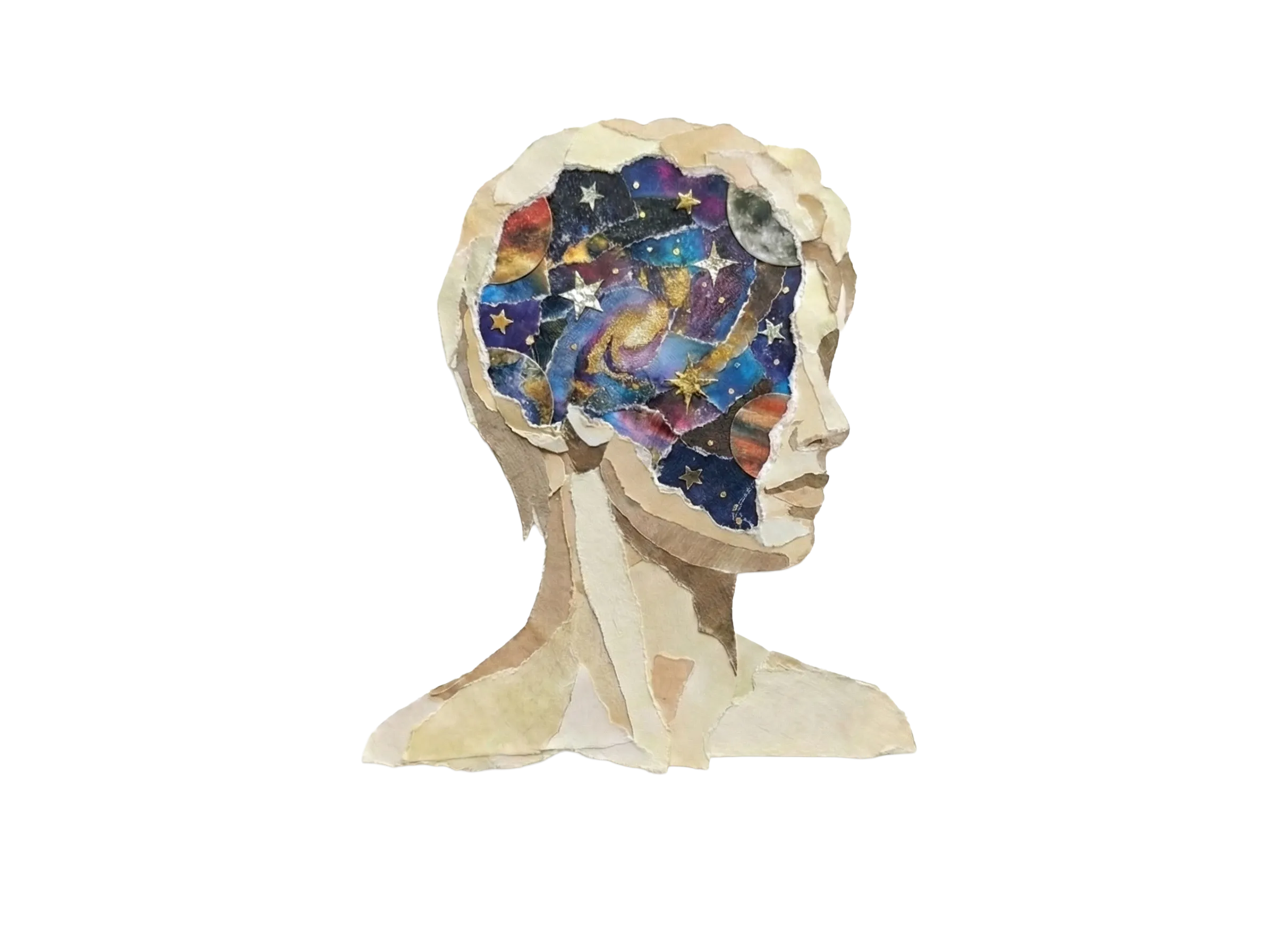 Livro do mapa astral visto de frente