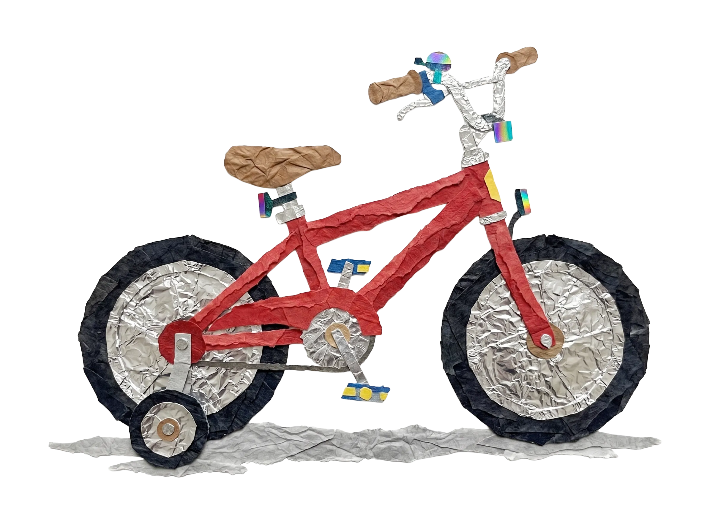 Bicicleta de papel: as trilhas de estudo de astrologia do AstroCalli